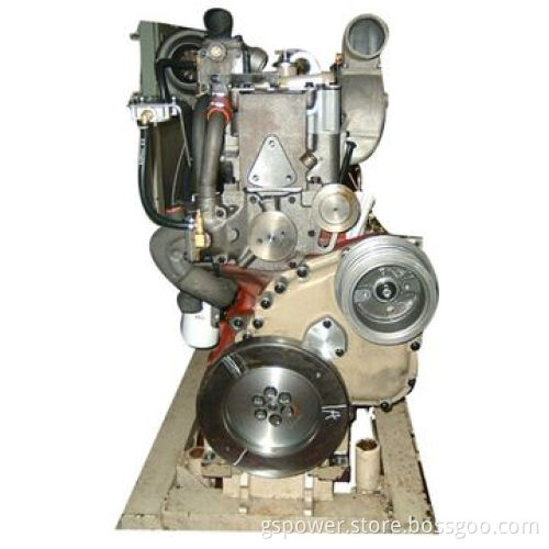 4-cycle/in-line/6-cylinder diesel engines